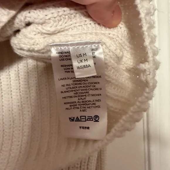 Urban Outfitters Cream Button-Up Cardigan - Picture 4 of 8